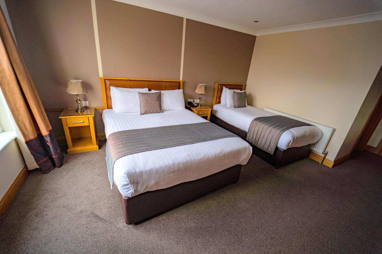 The Ballyliffin Lodge And Spa ภายนอก รูปภาพ