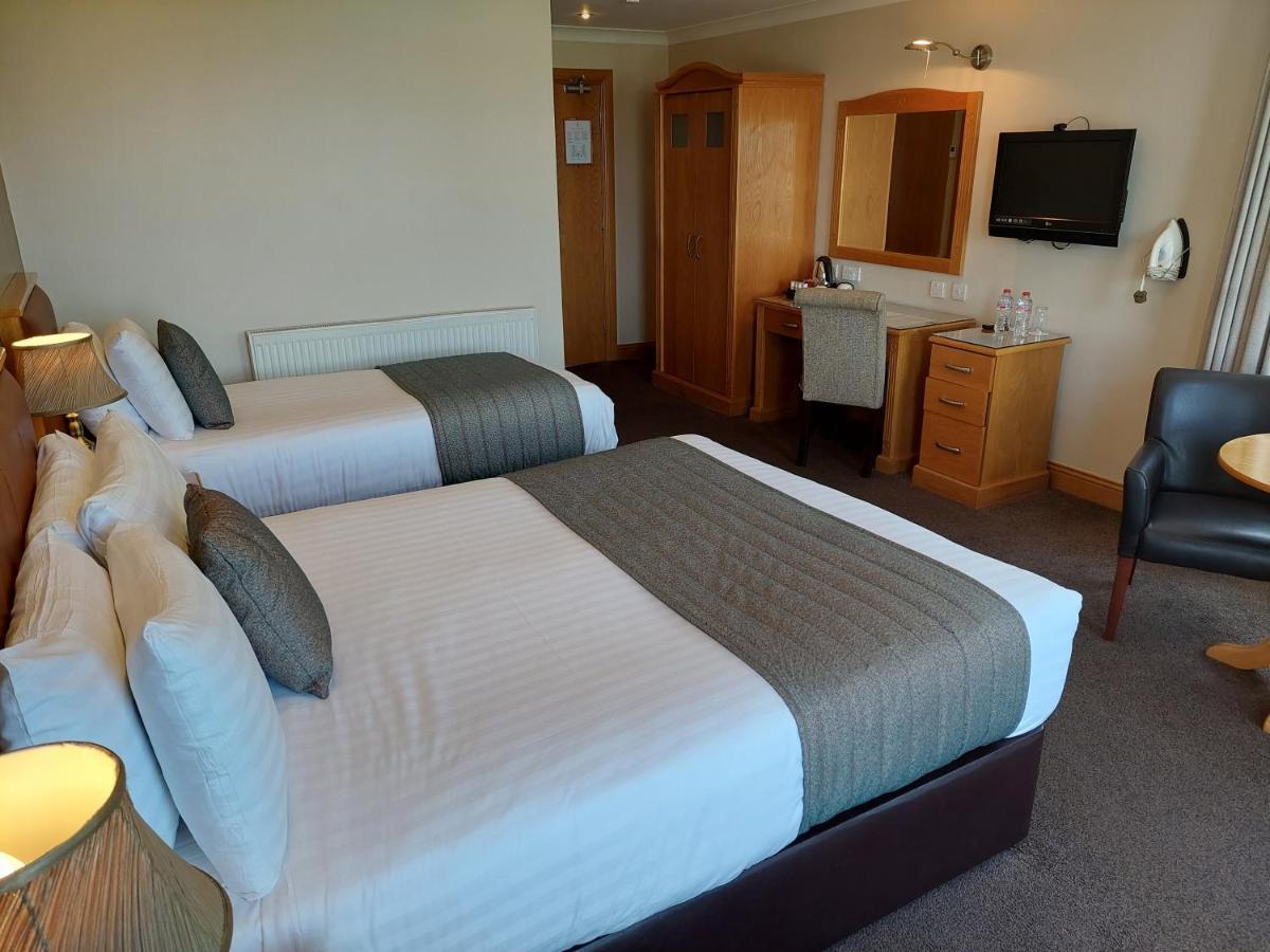The Ballyliffin Lodge And Spa ภายนอก รูปภาพ