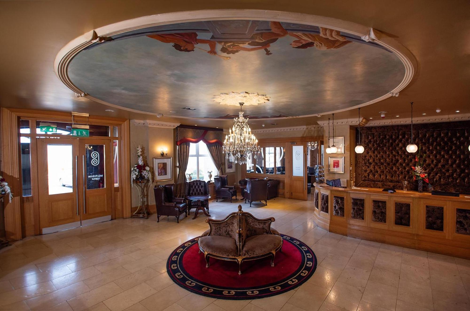 The Ballyliffin Lodge And Spa ภายนอก รูปภาพ
