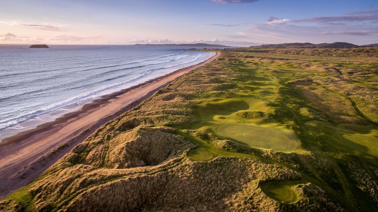 The Ballyliffin Lodge And Spa ภายนอก รูปภาพ